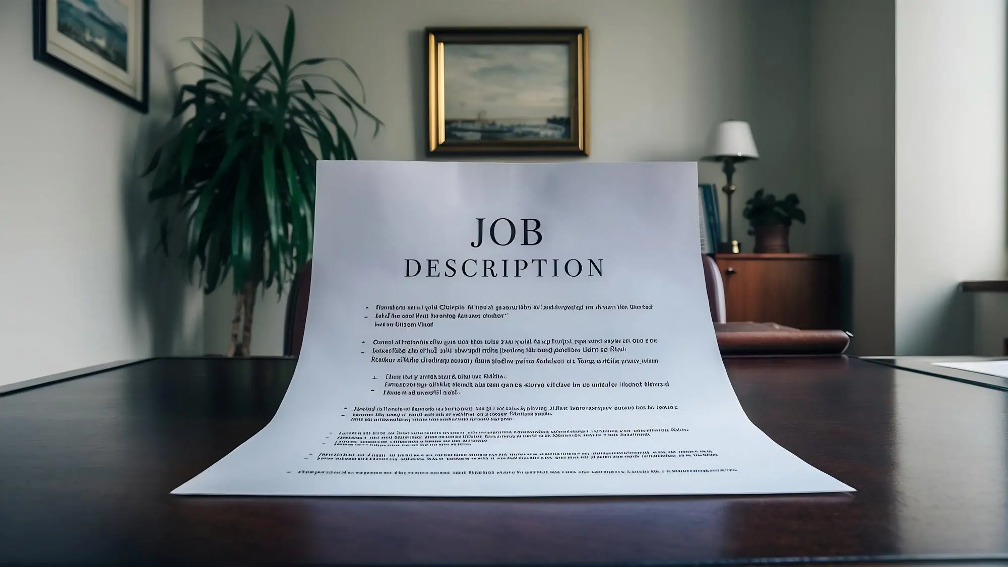 Offering you a role Image