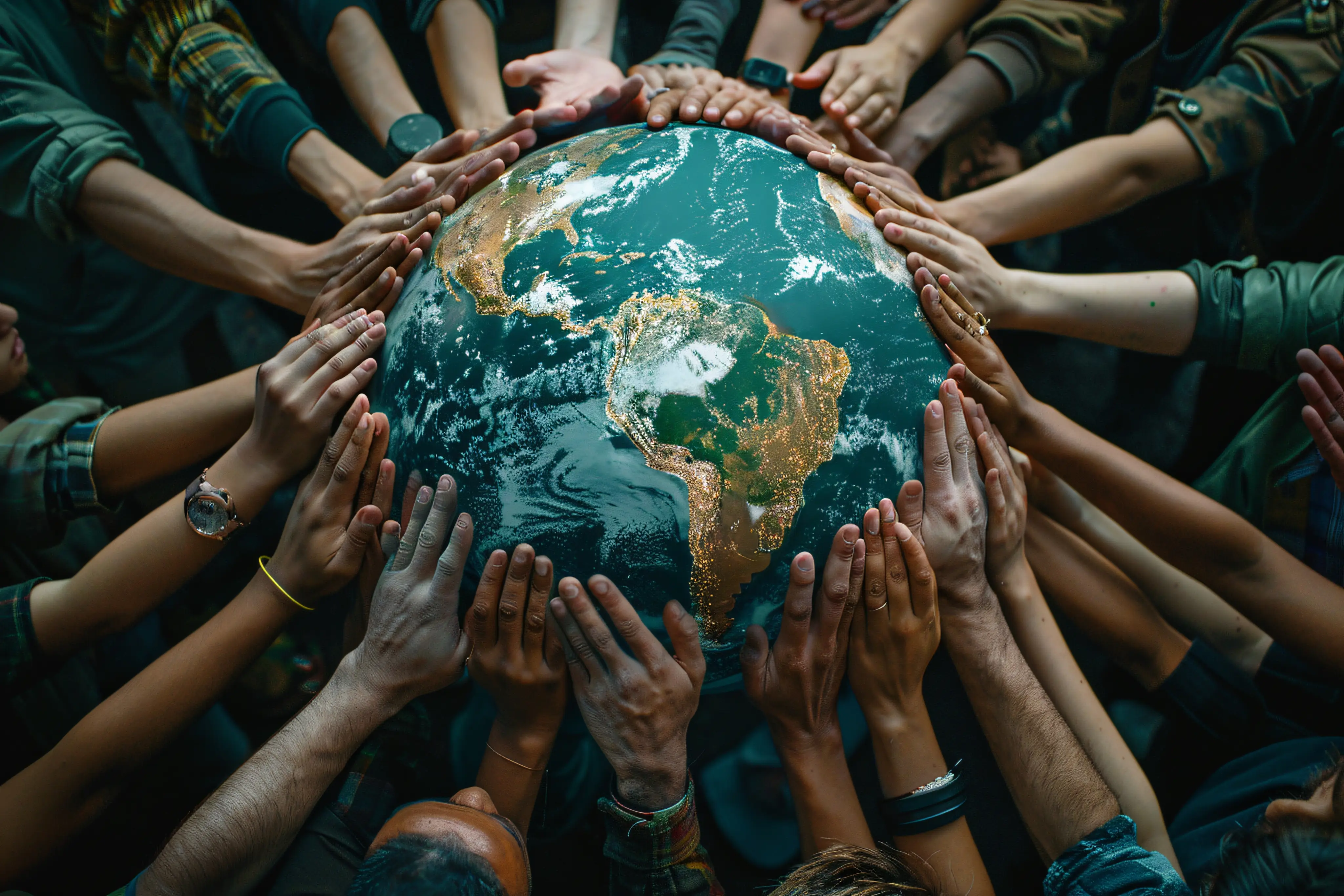 our social impact section